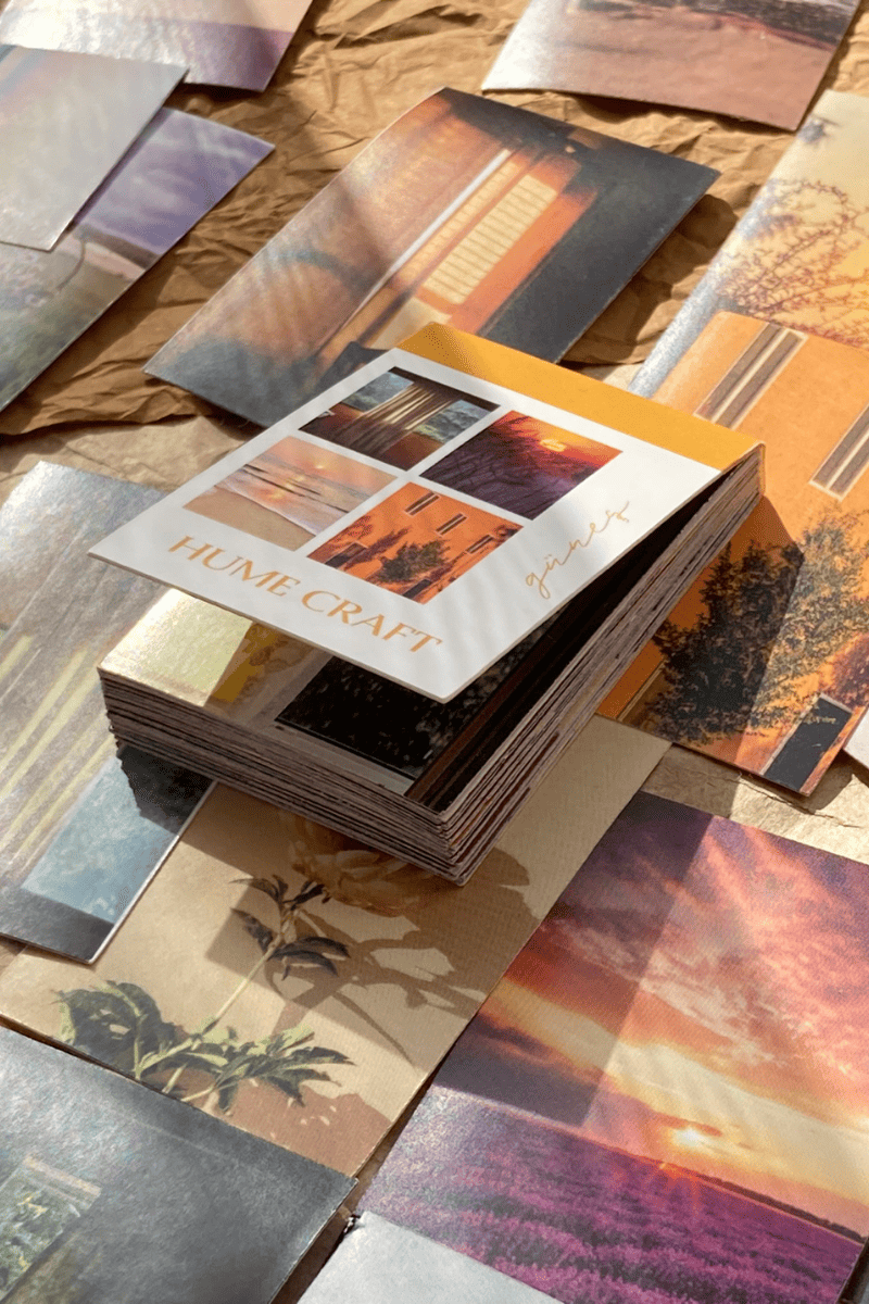 Gün Işığı / Sunshine Temalı Aesthetic Sticker Kitapçığı