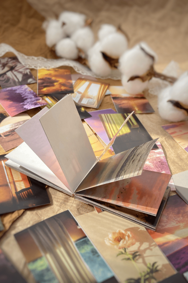 Gün Işığı / Sunshine Temalı Aesthetic Sticker Kitapçığı