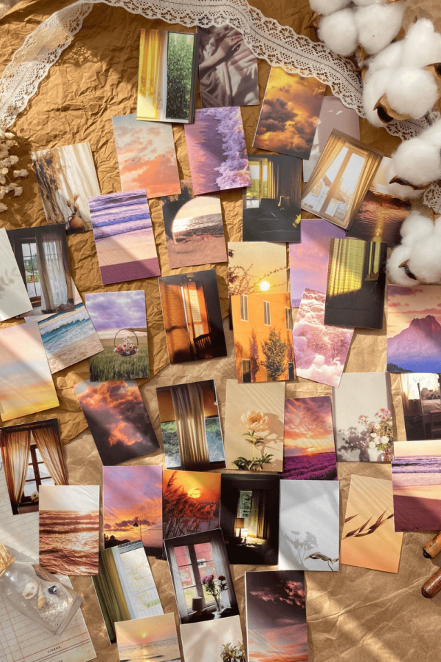 Gün Işığı / Sunshine Temalı Aesthetic Sticker Kitapçığı