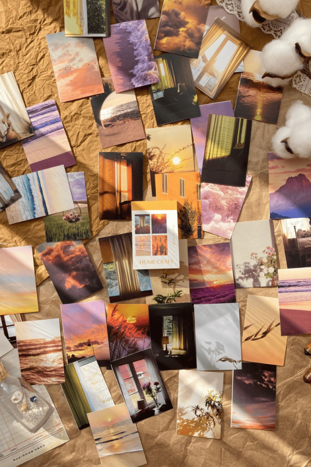 Gün Işığı / Sunshine Temalı Aesthetic Sticker Kitapçığı