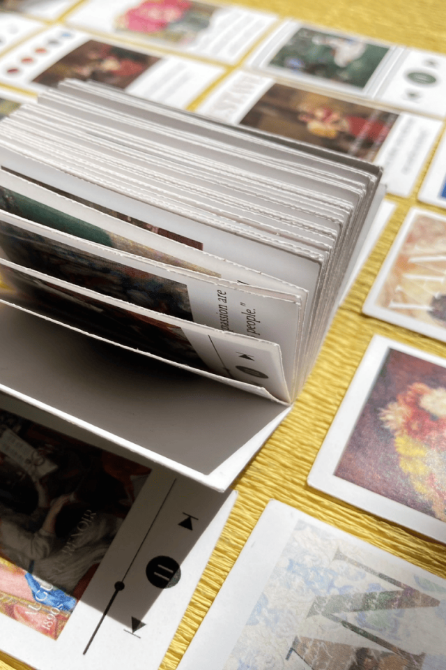 San'art Temalı Sticker Kitapçığı