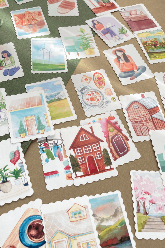 Huzur Pul Sticker Seti