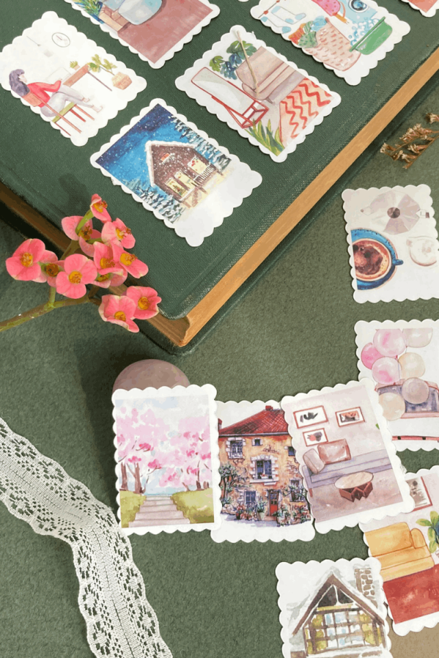 Huzur Pul Sticker Seti