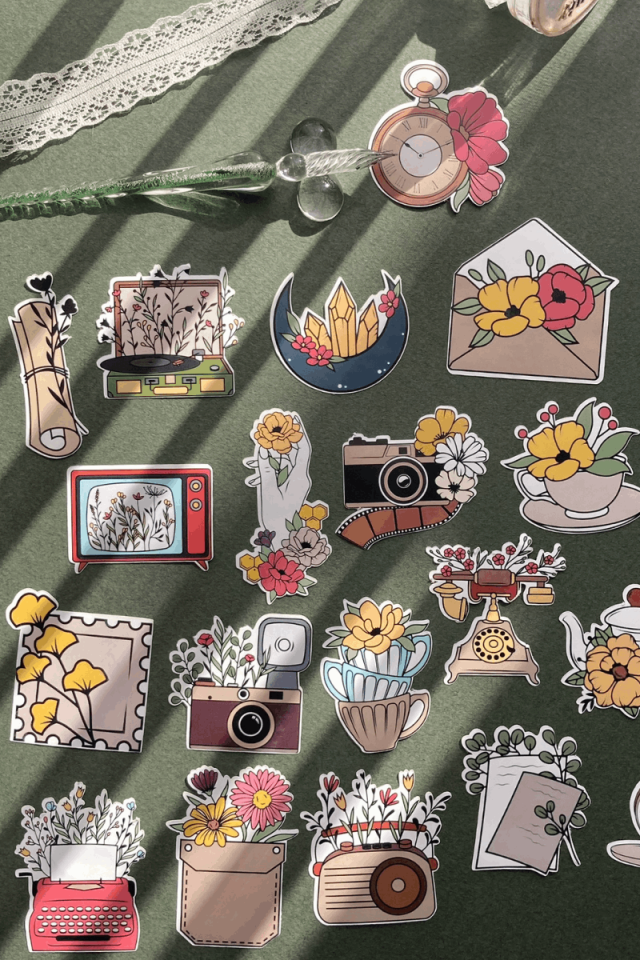 Nazenin Sticker Seti