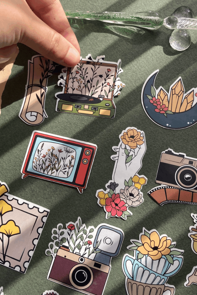 Nazenin Sticker Seti