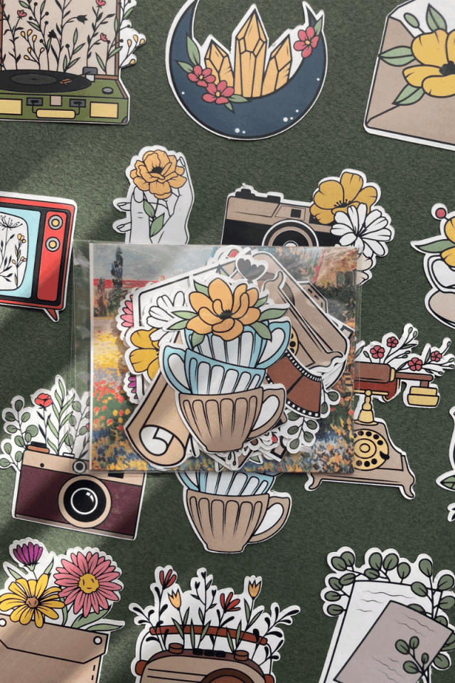 Nazenin Sticker Seti