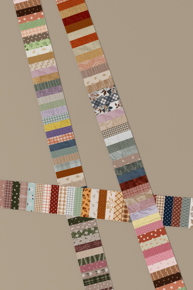 Mini Washi Temalı Washi Tape Washi Bant Bullet Journal Sticker / Defter / Scrapbooking
