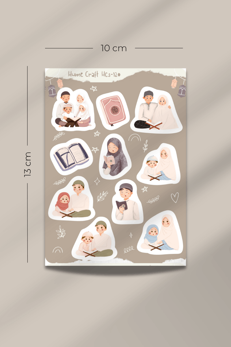 İslam Kokan Yuvam Sticker Seti