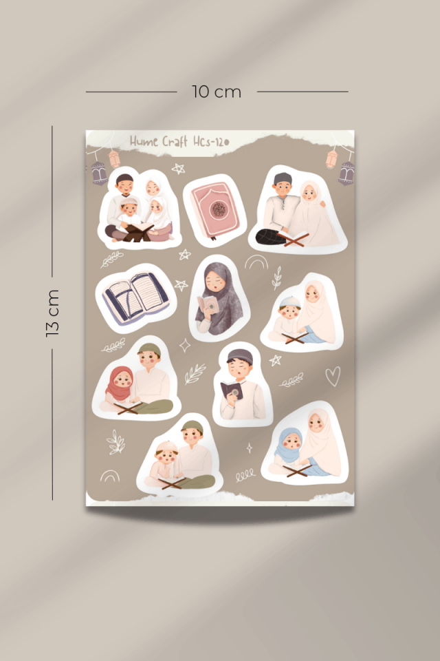 İslam Kokan Yuvam Sticker Seti