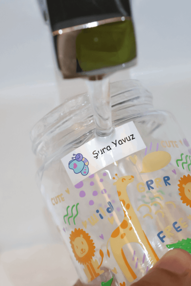 182 Adet Okul Etiketi Kalem Defter Etiketi Marvel / Minecraft Temalı İsme Özel Etiket