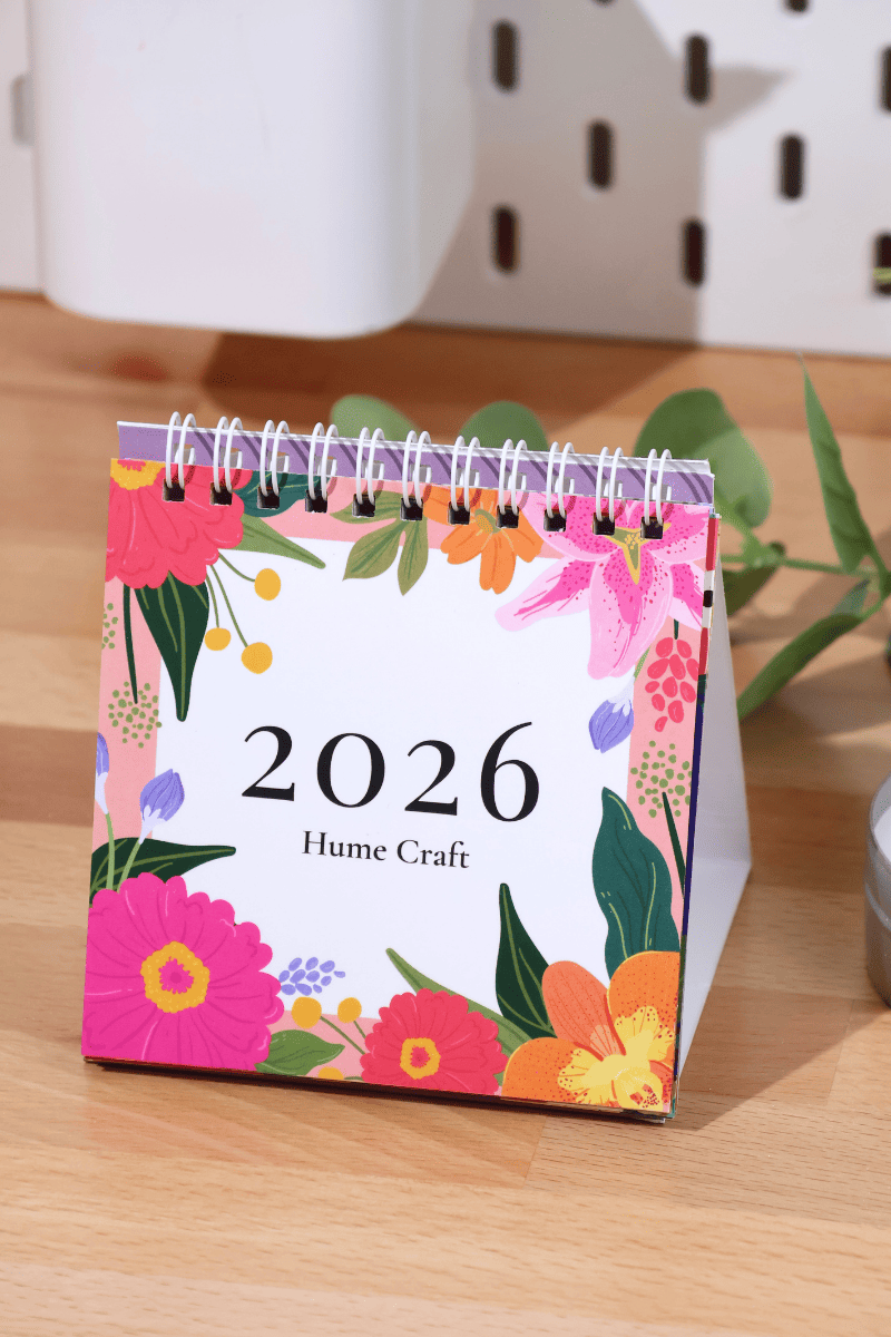 2026 Yılı Spiralli Masa Takvimi